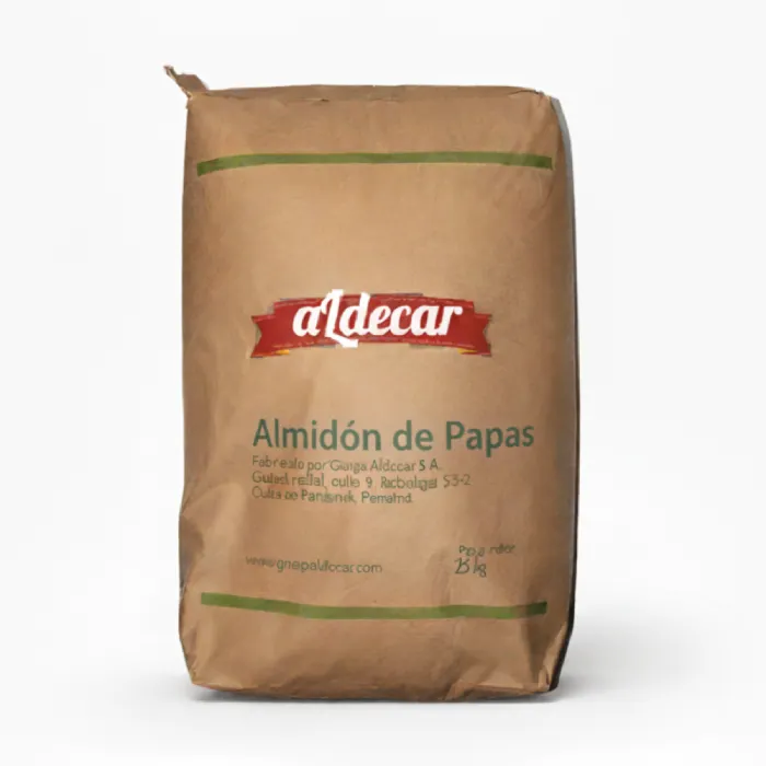 Almidón de papa - Grupo Aldecar